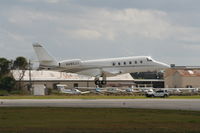 N480JJ @ DAB - Jimmie Johnson's new G150 replaces the Lear 31