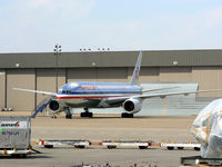 UNKNOWN @ DFW - American Airlines 777 at the west maintenance hanger.