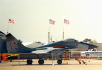 506 @ AFW - Mig-29 at Alliance Ft. Worth Airshow - one of the first apearances of current Soviet technology at US airshows.