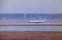 161529 - US Navy C-9b on the runway at the former Dallas Naval Air Station