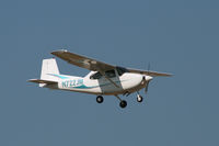 N722JM @ FTW - New Quartz Mountain Aerospace 11E (Luscome Spartan 185 reborn! ) - Landing at Meacham Field