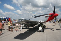 N10601 @ LAL - Commemorative Airforce P-51D