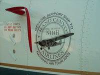 N72GC @ FTW - National Air Tour stop at Ft. Worth Meacham Field - 2003