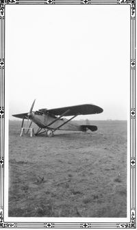 UNKNOWN @ AMA - Ryan M-1 (Hisso powered) Gray's Flying School Amarillo, TX  @ 1928-29 - Taken by my late father Charles W Adams Jr.