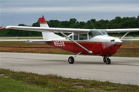 N9591X @ LAL - Cessna 210B