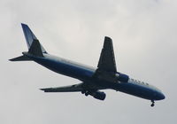 N649UA @ MCO - United 767-300 arriving from IAD