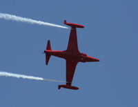 N99184 @ MCF - T-33 Redknight