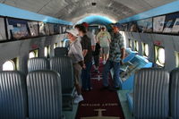 N500EJ @ MCF - Interior of the C-54 Berlin Airlift