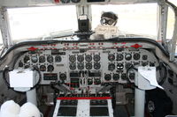 N500EJ @ MCF - Cockpit of C-54 Berlin Airlift