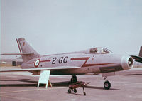 187 @ ETAR - French Dassault MD.454 Mystère IV at Ramstein AFB @ 1961