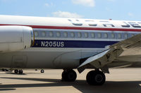 N205US @ GKY - USA Jet DC-9 at Arlington Municipal