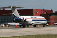 N205US @ YIP - USA Jet DC-9-32