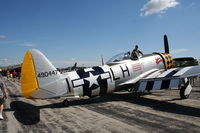 N1345B @ YIP - P-47D Jacky's Revenge