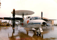 158638 @ NFW - The First Production E-2C Hawkeye at Carswell AFB Airshow