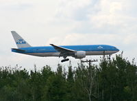PH-BQE @ DTW - KLM 777-200