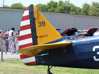 N51173 @ LNC - At the DFW CAF open house 2008 - Warbirds on Parade!