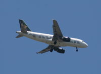 N918FR @ MCO - Frontier Jake Whitetail A319