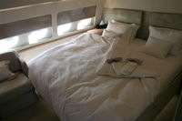 9H-AFK @ KORL - Private bed in Comlux Aviation A319 at NBAA 2008 Orlando