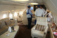 9H-AFK @ KORL - Interior of Comlux Aviation A319 at NBAA
