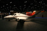 N5184U - Eclipse EA400 at NBAA Orlando