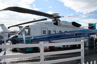 N92UT @ ORL - Sikorsky S-92A at NBAA