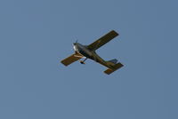 N9GZ - Glasair flying holding pattern over Lake Parker on way to Sun N Fun Lakeland