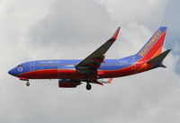 N238WN @ TPA - Southwest Spreading the LUV for 35 Years 737-700