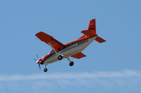 N494KQ @ FTW - At Meacham Field - Quest Kodiak aircraft #4. Doing demo touch and goes.