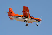 N494KQ @ FTW - At Meacham Field - Quest Kodiak aircraft #4. Doing demo touch and goes.