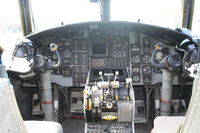 164353 @ SUA - E-2C Hawkeye cockpit