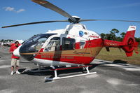 N135WJ @ SUA - Eurocopter EC135