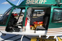 N258RC @ SUA - Martin County Sherriff Bell OH-58A (Bell 206)