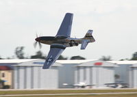 N751RB @ SUA - P-51 Glamorous Gal being flown by Dale Snodgrass
