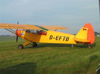 D-EFTB @ EBDT - Piper PA-18-95 Super Cub at 2008 Fly-in Diest airfield