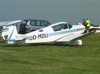 OO-MOU @ EBDT - Jodel DR.1050A at 2008 Fly-in Diest airfield