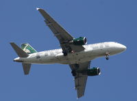 N908FR @ MCO - Frontier's Holly the Heron A319