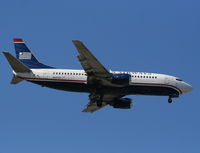 N505AU @ TPA - US Airways 737-300
