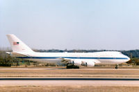 73-1676 @ NFW - E-4B at Carswell AFB