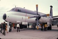 61 16 @ ETNS - Breguet Br.1150 Atlantic of Marineflieger (German Naval Air Arm) at Schleswig Jagel Airbase 1978