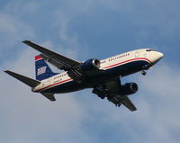 N504AU @ MCO - US Airways 737-300