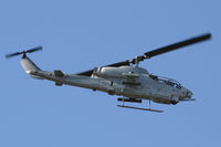 165051 - USMC AH-1W Cobra flyover at the 2008 Armed Forces Bowl - Fort Worth, TX