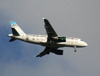 N925FR @ MCO - Frontier Dale the Dall Sheep A319