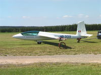 HB-3139 @ EDKV - Marganski Swift S-1 at Dahlemer-Binz airfield