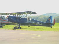 D-ERDA @ EDKV - Stampe (SNCAN) SV-4C at Dahlemer-Binz airfield