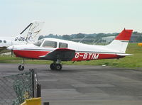 G-BTIM @ EGHH - Piper PA-28-161 at Bournemouth Airport