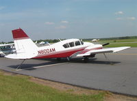 N800AM @ MAC - Piper PA-23-250 Aztec at Macon Airport