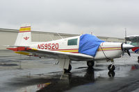 N5952Q @ GKY - At Arlington Municipal Parked in known icing conditions...hehe