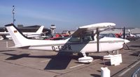 D-EOPR @ EDDV - Cessna 182Q Skylane with Porsche PFM 3200 Engine at the ILA 1988, Hannover