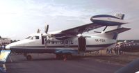 OK-PZH @ EGLF - Let L-410 UVP-E 20B  at Farnborough International 1990