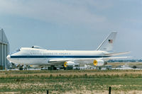 74-0787 @ CNW - USAF E-4B at Waco